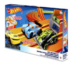 PISTE DE COURSE HOT WHEELS CHALLENGE ÉLECTRIQUE